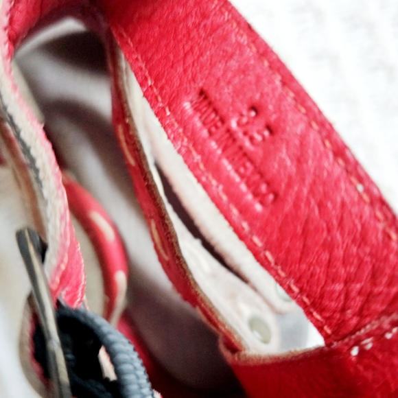 Bed Stu Artemia Leather Platform Sandals Open Toe Zipper Chunky Size 8.5 NWOB - Picture 12 of 16